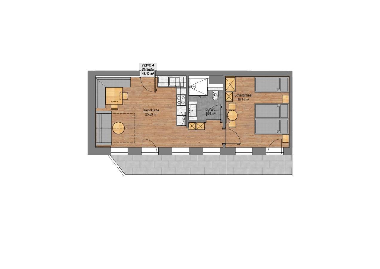 Apartments Rosenhof Майрхофен Экстерьер фото