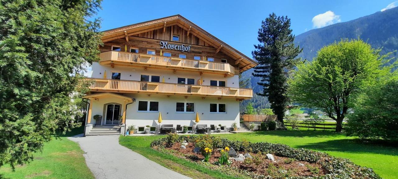 Apartments Rosenhof Майрхофен Экстерьер фото