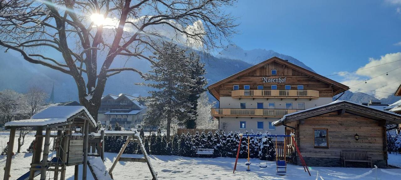 Apartments Rosenhof Майрхофен Экстерьер фото