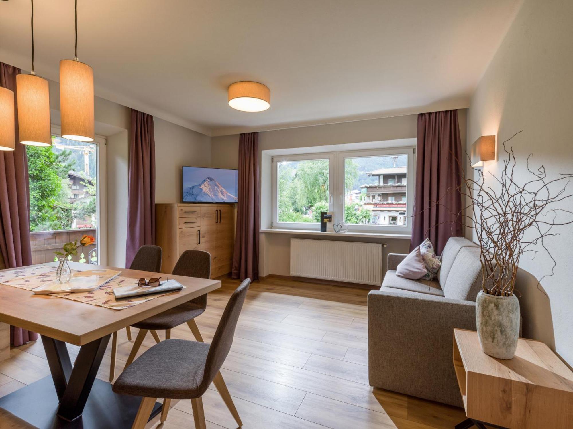 Apartments Rosenhof Майрхофен Экстерьер фото