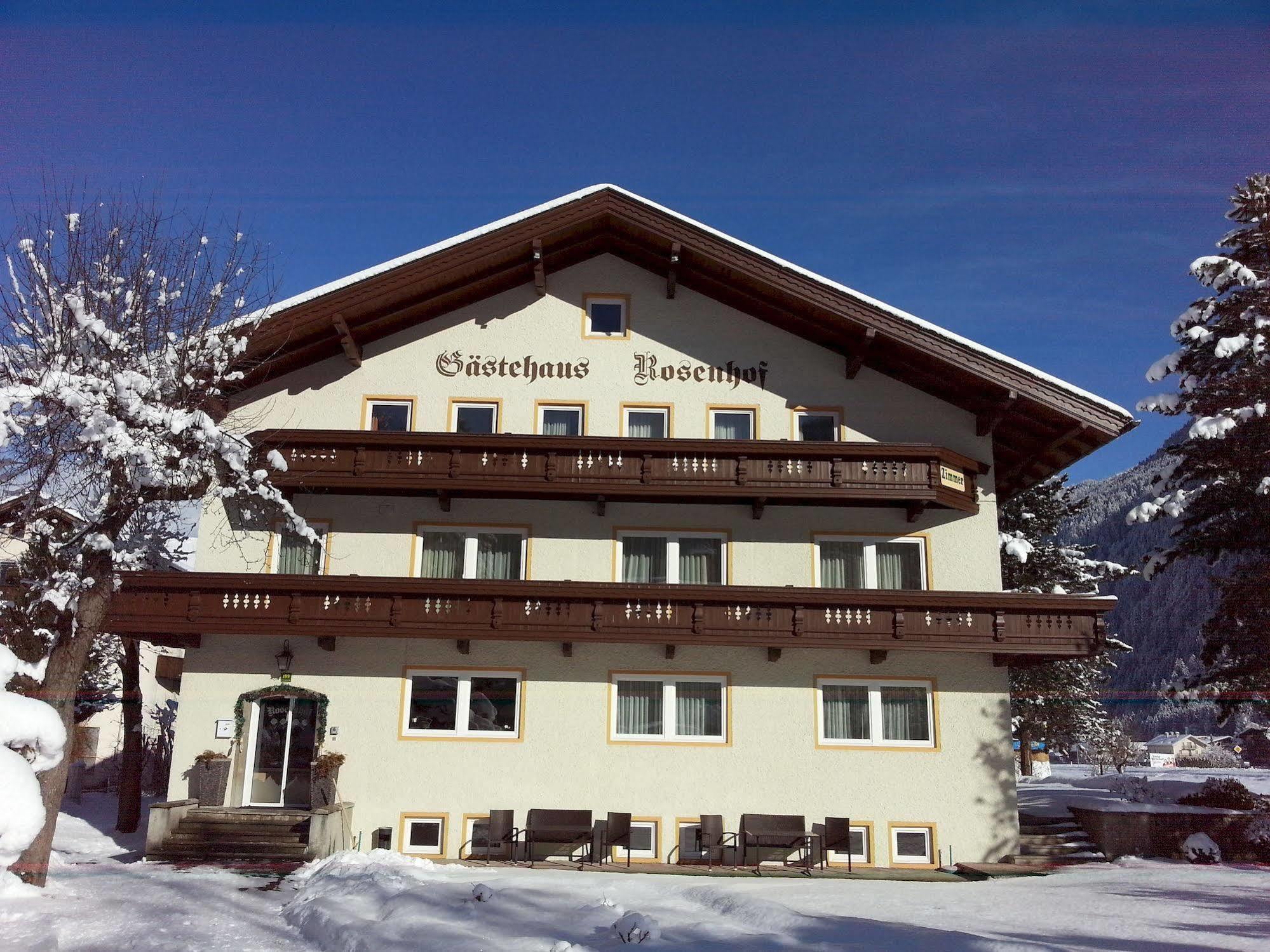 Apartments Rosenhof Майрхофен Экстерьер фото